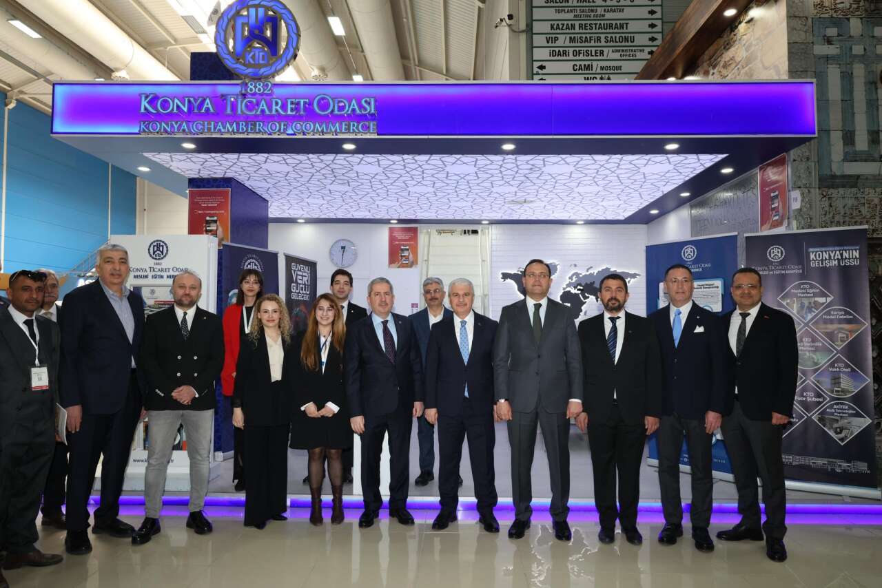 Dünyanın gözü Konya’da! 100’den fazla ülke, Tarım Fuarında buluştu 17